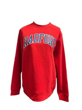 Fanatics Red RADFORD Crewneck Sweatshirt